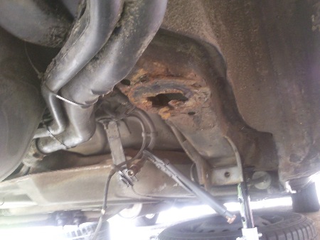 Das sieht nicht gut aus!